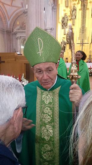 LA CRISTIANDAD EN EL PAÍS, ORGANIZADA CONTRA LA VIOLENCIA: OBISPO