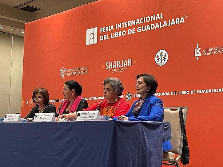 LA DEMOCRACIA ES PATRIMONIO DE TODOS: AMALIA GARCÍA