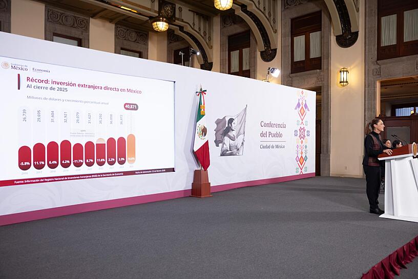 ALCANZA MÉXICO 98.2 MILLONES DE VISITANTES INTERNACIONALES EN 2025