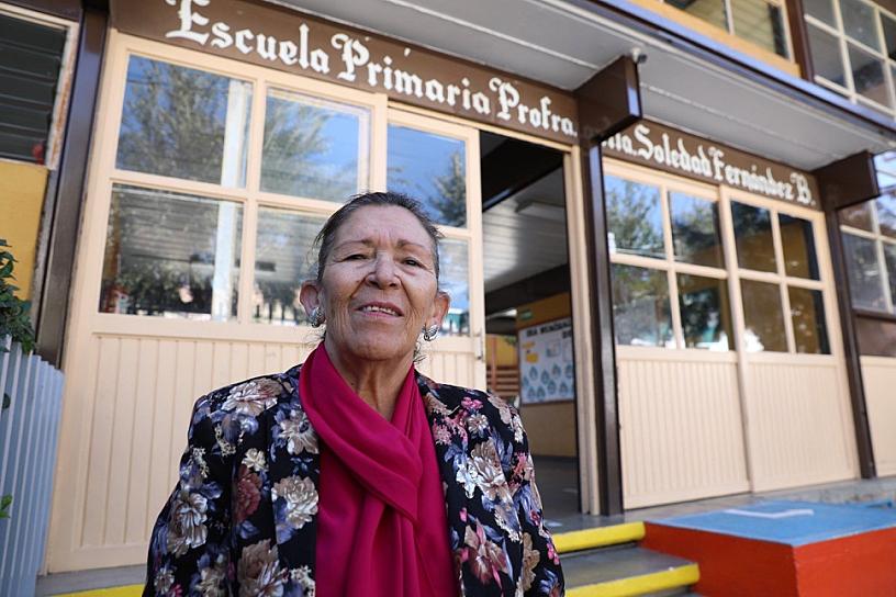 La educación un medio para superar obstáculos: Maestra Margarita