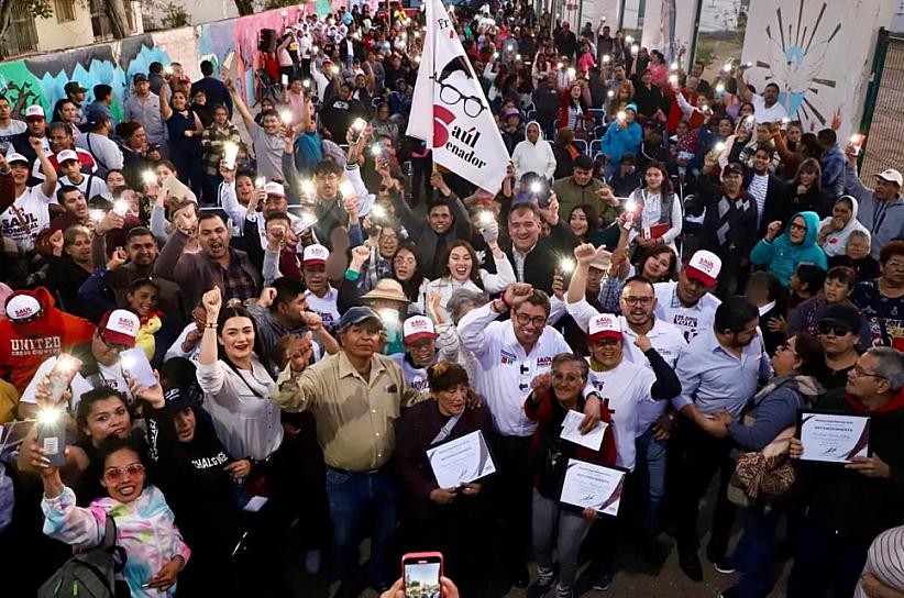 LA ESTRATEGIA DE SEGURIDAD, PRIORIDAD PARA SAÚL MONREAL ÁVILA