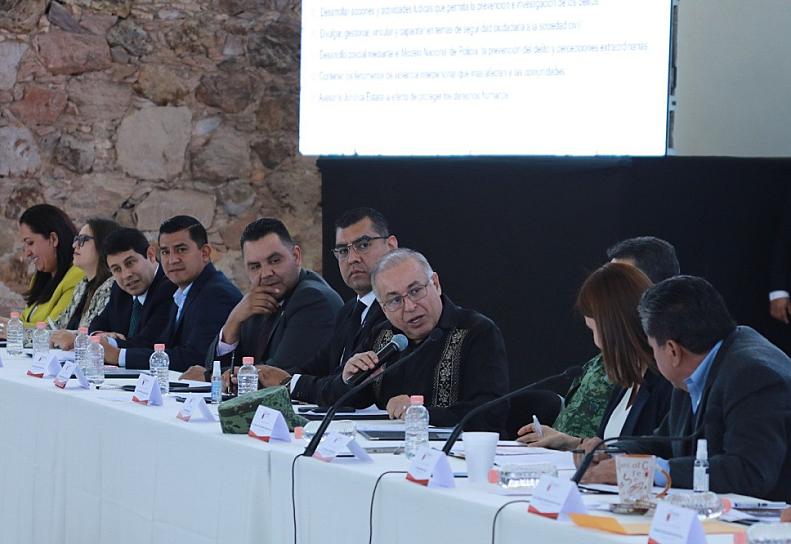 LA ESTRATEGIA EN MATERIA DE SEGURIDAD NO LA DEFINE EL GOBERNADOR SINO EL CONSEJO ESTATAL