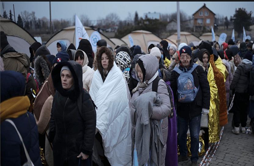  LA GUERRA EN UCRANIA REVELÓ LA EMPATÍA SELECTIVA DE EUROPA HACIA LOS REFUGIADOS