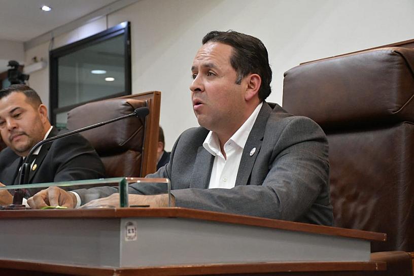 LA HERIDA DEL 8 DE MARZO SIGUE FRESCA: MARCO VINICIO