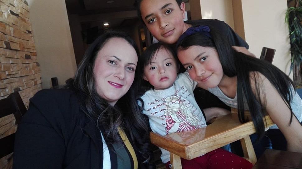 LA HISTORIA DE NORMA CENTENO, UNA MADRE DE UNA PEQUEÑA CON DOWN