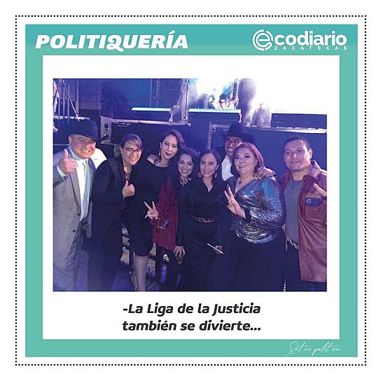 La Liga de la Justicia también se divierte... 