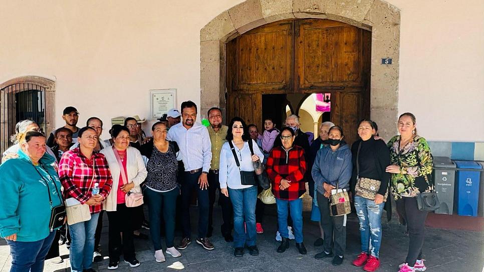 Logran antorchistas acuerdos para obras y apoyos sociales en Villanueva