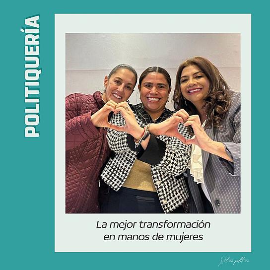 La mejor transformación en manos de mujeres 