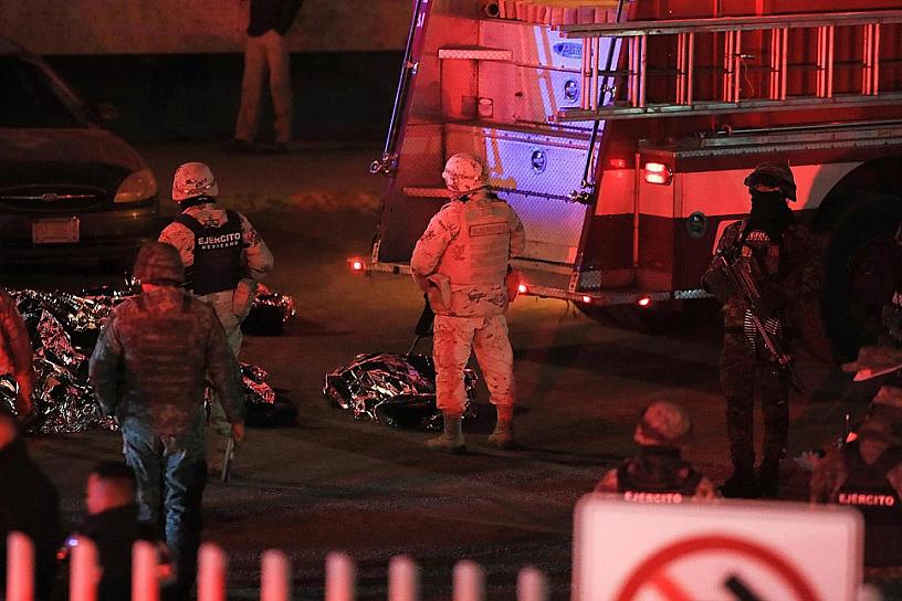 LAMENTA AMLO MUERTE DE 39 MIGRANTES EN CIUDAD JUÁREZ