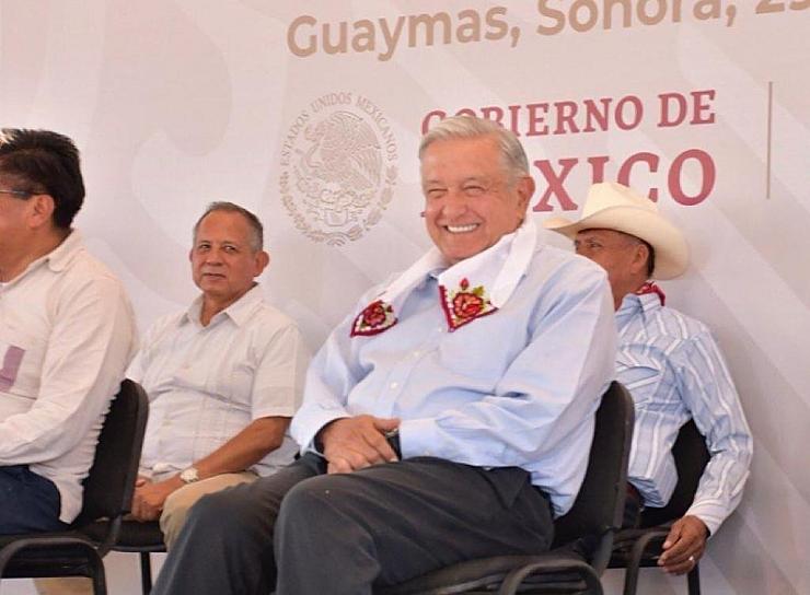 LAMENTA AMLO MUERTES POR ESTAMPIDA EN COREA DEL SUR 