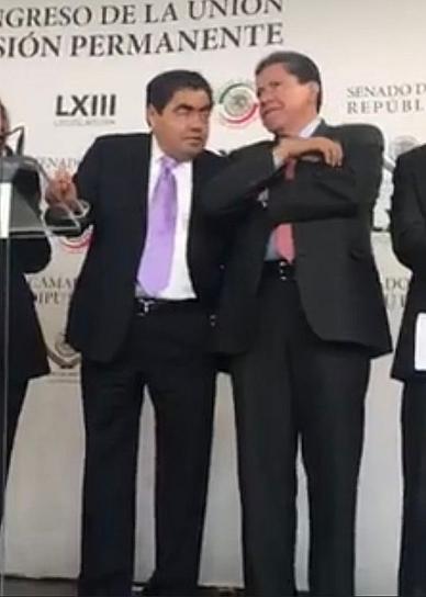 LAMENTA DAVID MONREAL MUERTE DE MIGUEL BARBOSA