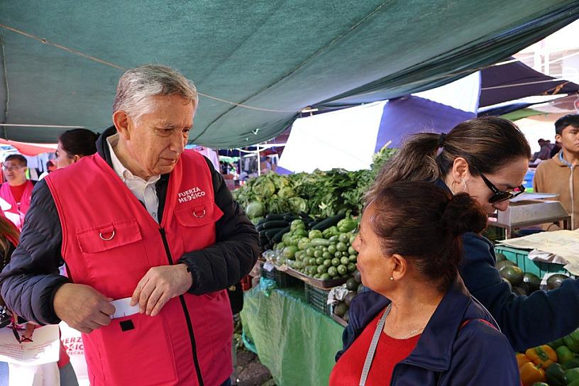 LAMENTA HELADIO VERVER Y VARGAS QUE FAMILIAS NO PUEDAN ACCEDER A UNA ALIMENTACIÓN ADECUADA