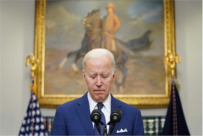 LAMENTA JOE BIDEN TIROTEO EN ESCUELA DE TEXAS