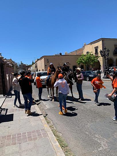 LAMENTA JULIO NAJAR QUE CONTRINCANTES AL DISTRITO 5 NO ACEPTARÁN PARTICIPAR EN DEBATE