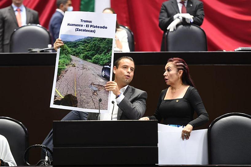 LAMENTA MIGUEL VARELA SITUACIÓN DE CARRETERAS DE ZACATECAS 