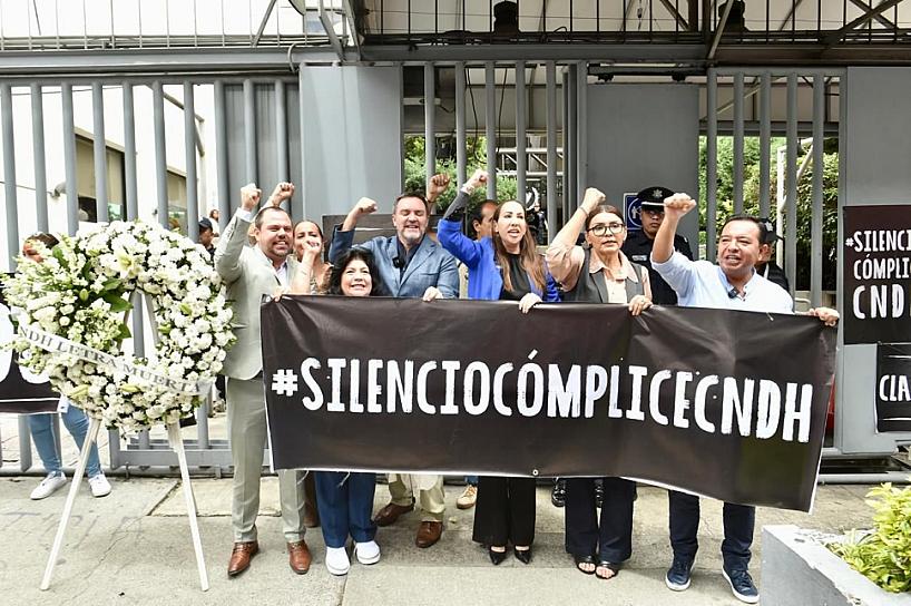 LAMENTA NOEMÍ LUNA LA APROBACIÓN DE LA REFORMA JUDICIAL EN ZACATECAS