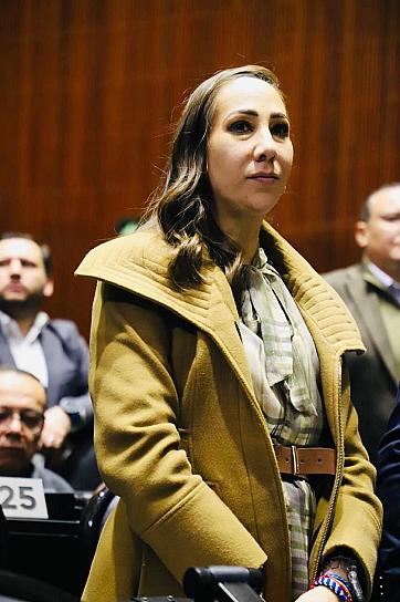 LAMENTA NOEMÍ LUNA QUE MAYORÍA DEL PRESUPUESTO 2025 DE DESTINE AL&nbsp;PAGO DE DEUDA PÚBLICA