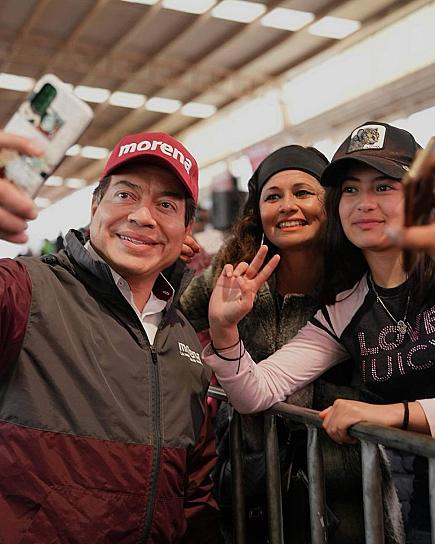 LA META DE MORENA EN 2024, GANAR LAS ELECCIONES: MARIO DELGADO