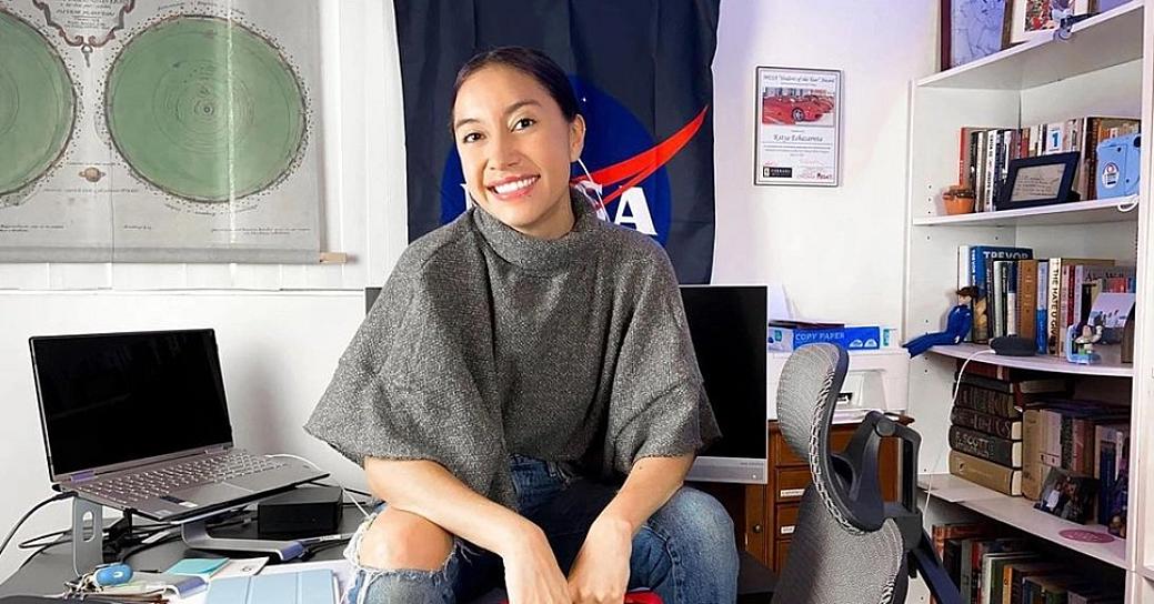 LA MEXICANA KATYA ECHAZARRETA VIAJARÁ AL ESPACIO EN LA MISIÓN NS-21