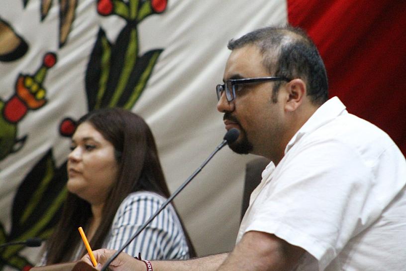 LANZA ERNESTO GONZÁLEZ ACUSACIONES CONTRA FUNCIONARIOS DEL PRI