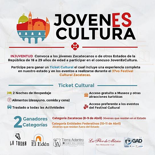 LANZA INJUVENTUD CONCURSO DE JOVEN ES CULTURA 
