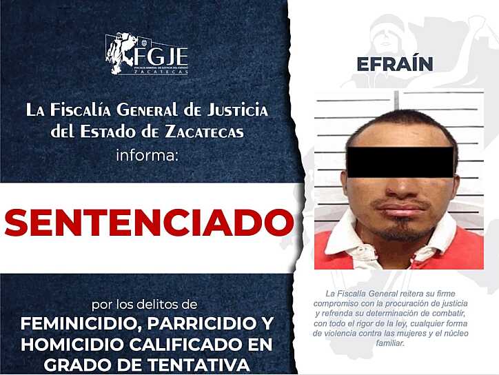 SENTENCIAN A 50 AÑOS DE CÁRCEL PARA RESPONSABLE DE MULTIHOMICIDIO EN PLATEROS