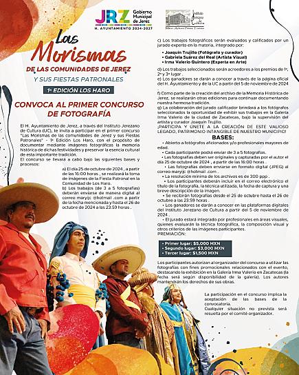 LANZAN CONCURSO DE FOTOGRAFÍA SOBRE LAS MORISMAS DE JEREZ