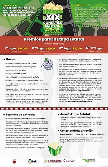 LANZAN CONVOCATORIA "JÓVENES POR LA TRANSPARENCIA Y LA HONESTIDAD"