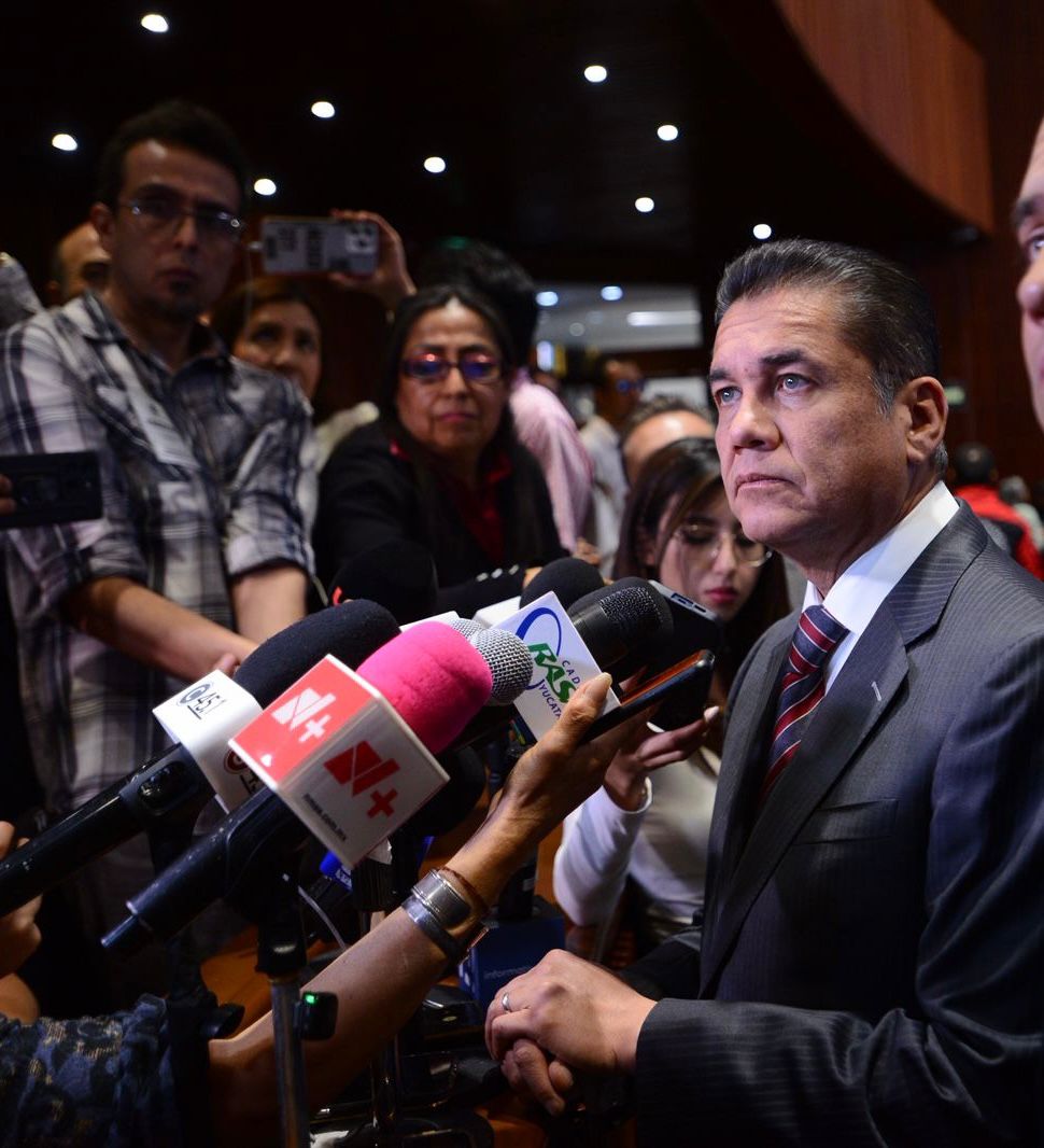 DESTACA CARLOS PUENTE LA NECESIDAD DE TRAER OPORTUNIDADES PARA ZACATECAS