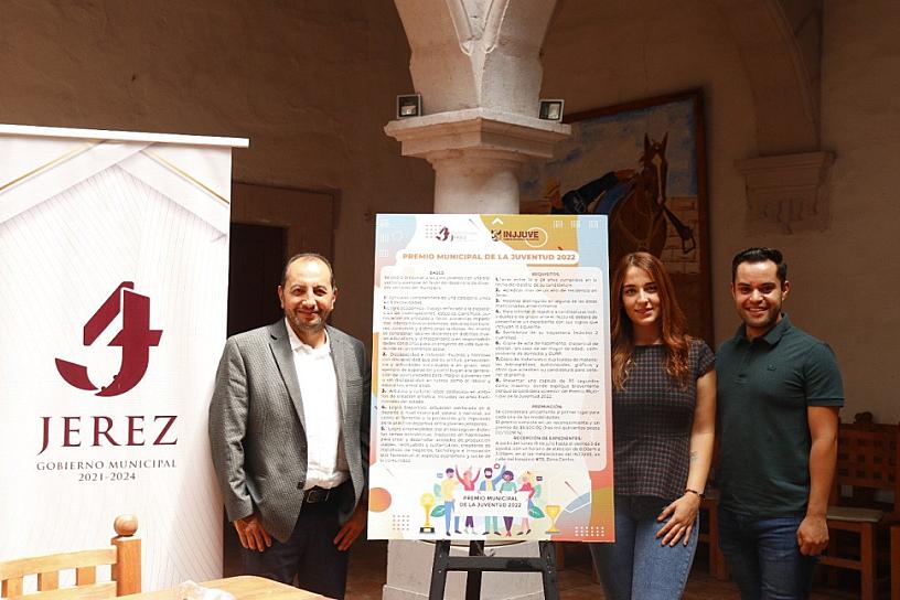 LANZAN CONVOCATORIA PARA PREMIO MUNICIPAL DE LA JUVENTUD EN JEREZ