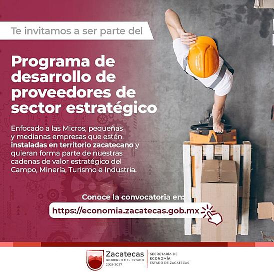 LANZAN CONVOCATORIA TERCER PROGRAMA DE DESARROLLO DE PROVEEDORES DE SECTORES EDUCATIVOS