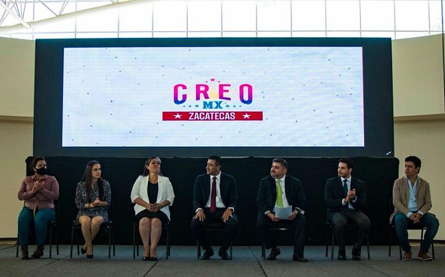 LANZAN PROGRAMA “CREO MX ZACATECAS 2022” PARA EMPRENDEDORES 