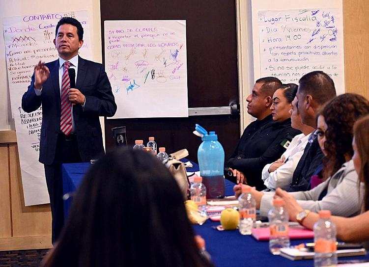 LANZAN “RETO DE LOS 100 DÍAS” EN DISTRITOS JUDICIALES DE ZACATECAS Y FRESNILLO  