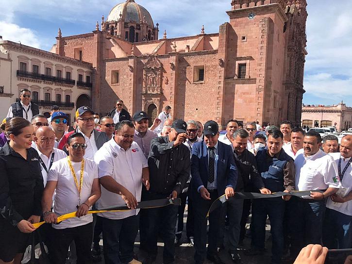 LANZAN TAXISTAS ZACATECANOS NUEVA APLICACIÓN 