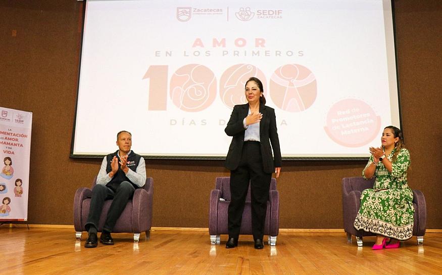 LANZA SEDIF PROGRAMA AMOR EN LOS PRIMEROS MIL DÍAS DE VIDA 