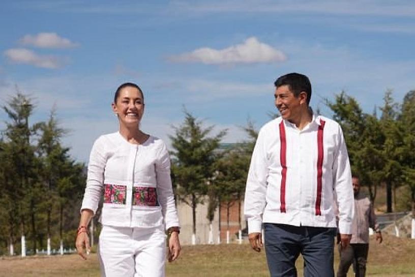 Lanza Sheinbaum comisión para la mixteca oaxaqueña