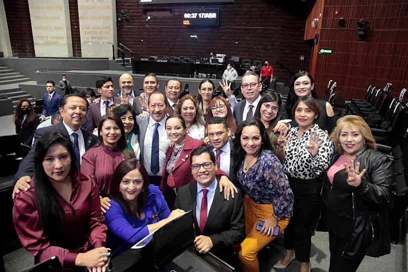 LA OPOSICIÓN ABANDONÓ A SU PUEBLO: BENNELLY HERNÁNDEZ