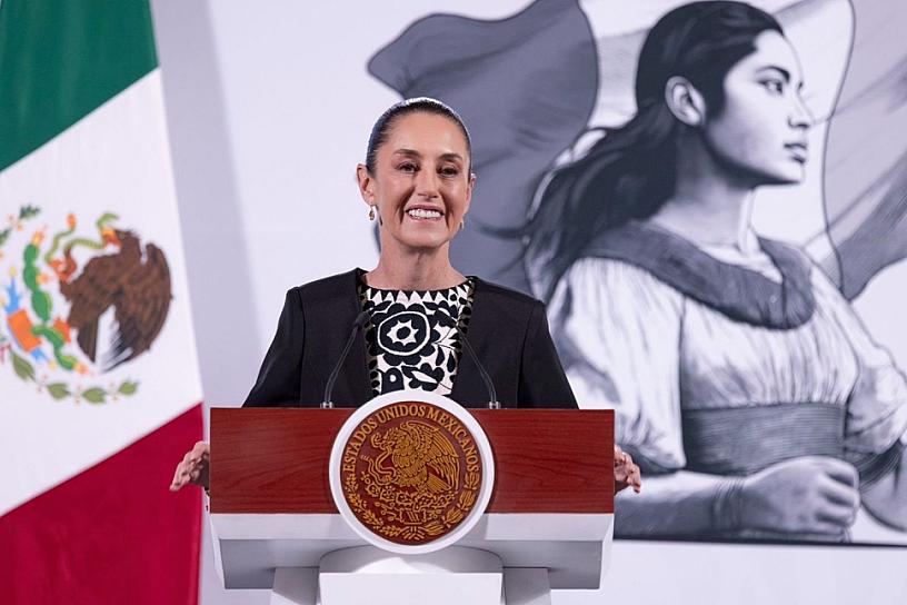 La presidenta de la República siempre va a defender a México por encima de todo: Sheinbaum 