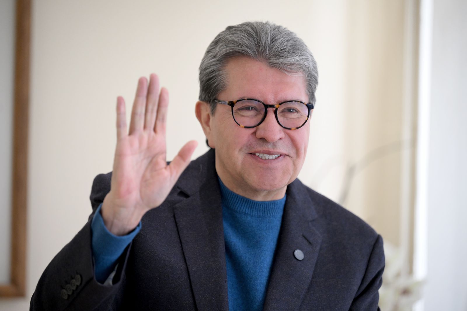 PLANTEA MONREAL HOMENAJE EN SAN LÁZARO A JESÚS GONZÁLEZ ORTEGA