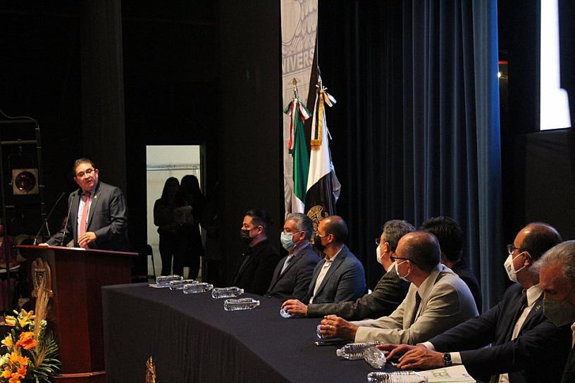 LA REFORMA EN LA UAZ VA: RUBÉN IBARRA