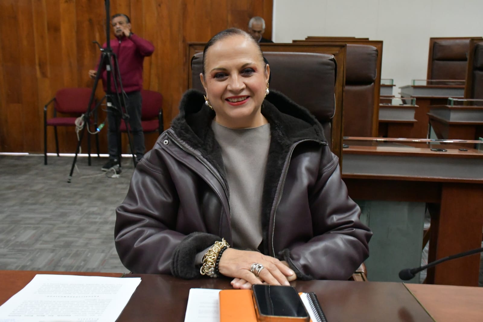 PROPONE ANA MARÍA ROMO FORTALECER ATENCIÓN A FAMILIAS DE DESAPARECIDOS