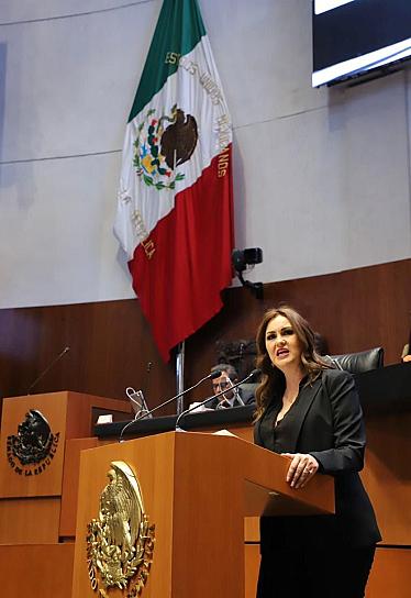 LA SCJN NO ENTIENDE QUE EL PUEBLO TIENE EL PODER: GEOVANNA BAÑUELOS