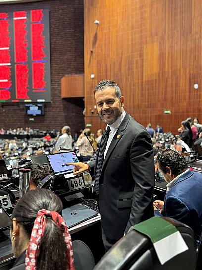 LA SEGURIDAD DEL PUEBLO ES UNA PRIORIDAD: ULISES MEJÍA HARO