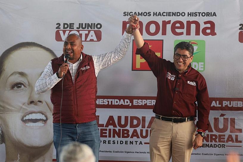 LA SEGURIDAD SERÁ MI PRIORIDAD EN EL SENADO: SAÚL MONREAL