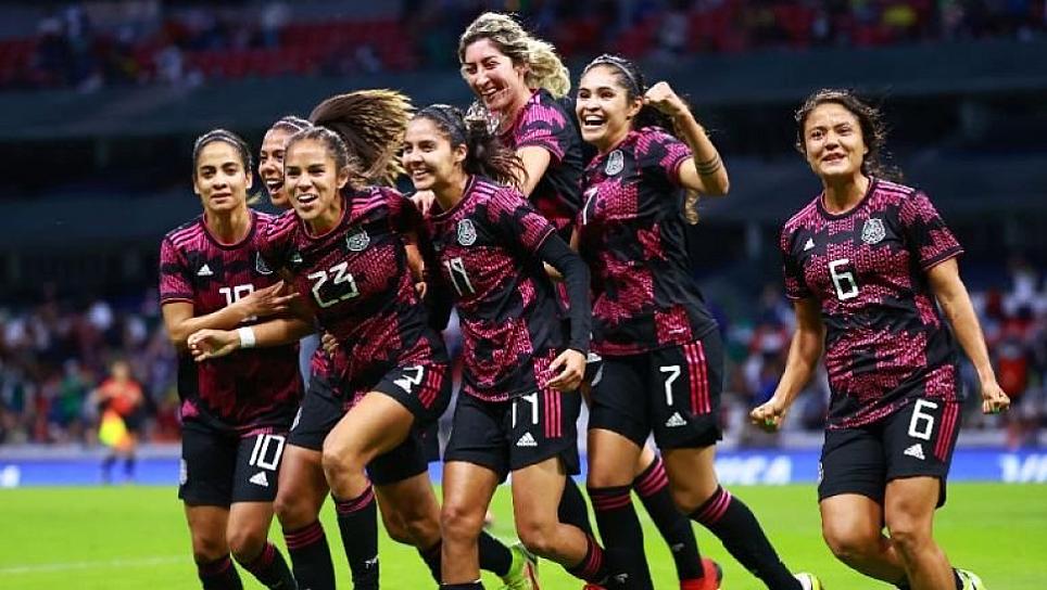 LA SELECCIÓN MEXICANA FEMENIL SUB-17 CONSIGUE PASE AL MUNDIAL DE LA INDIA
