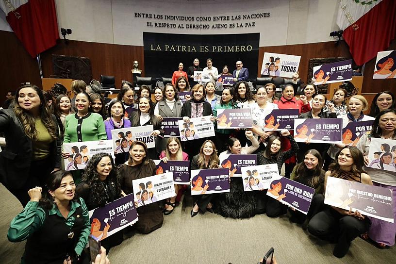 LAS MUJERES DEBEMOS ALCANZAR EL PODER: AMALIA GARCÍA