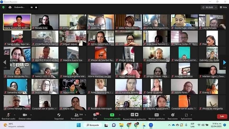 LAS MUJERES DEBEN DE EXIGIR QUE AL MENOS EL 50% DE ESPACIOS PÚBLICOS SEAN PARA ELLAS: PÉREZ ROJAS 