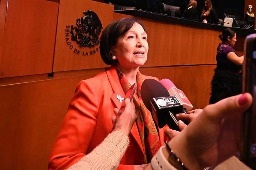 LAS MUJERES HEMOS INFLUIDO EN LOS ACONTECIMIENTOS DEL PAÍS: AMALIA GARCÍA.