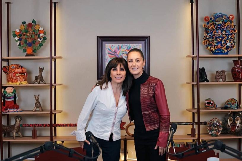 LAS MUJERES PODEMOS LLEGAR A LA PRESIDENCIA DE LA REPÚBLICA: CLAUDIA SHEINBAUM 