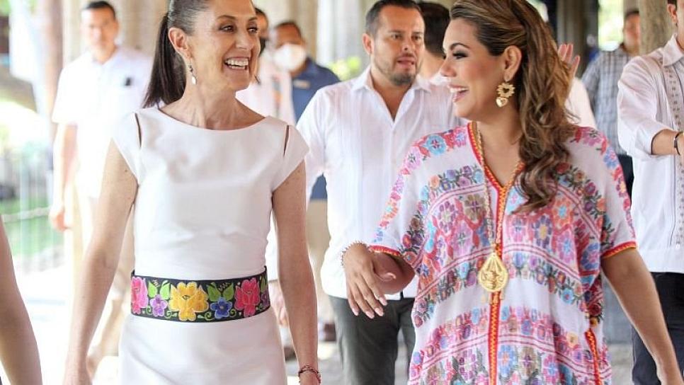  LAS MUJERES PODEMOS SER PRESIDENTAS: CLAUDIA SHEINBAUM 